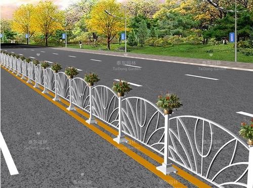 道路隔離帶護(hù)欄