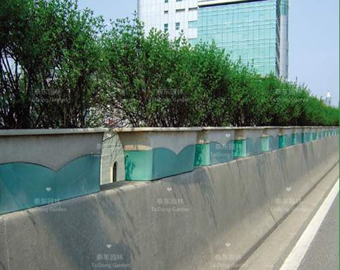 高架橋花箱 高架橋花箱