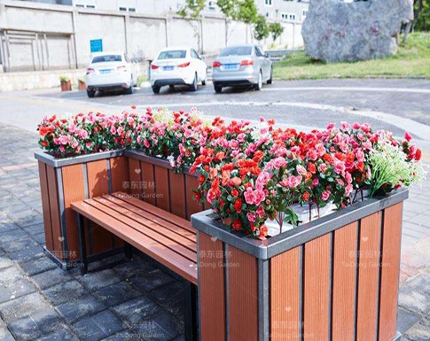 塑木組合花箱 塑木組合花箱