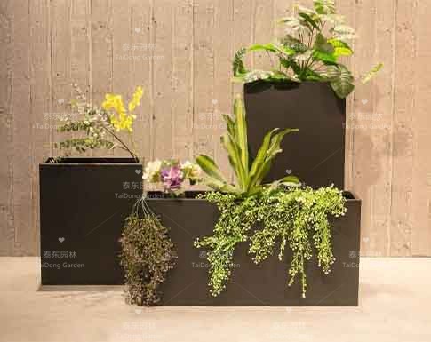 不銹鋼花箱 不銹鋼花箱