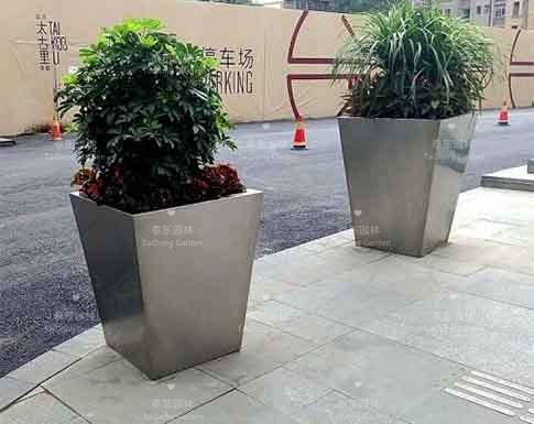 不銹鋼花箱 不銹鋼花箱