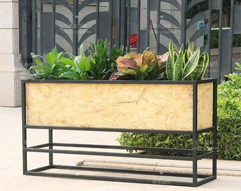 鐵藝花箱 鐵藝花箱