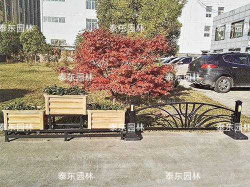 戶外花箱護(hù)欄