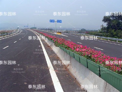 高架橋護(hù)欄花箱 高架橋護(hù)欄花箱