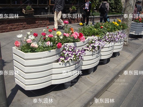 戶外PVC花箱 戶外PVC花箱