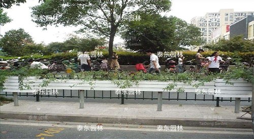 PVC花箱護(hù)欄 PVC花箱護(hù)欄