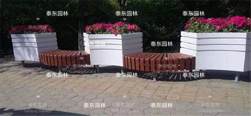 座椅花箱 座椅花箱
