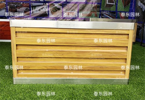 木紋鋁合金花箱 木紋鋁合金花箱