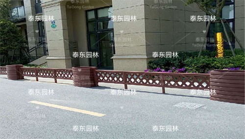 鋁合金花箱護(hù)欄 鋁合金花箱護(hù)欄